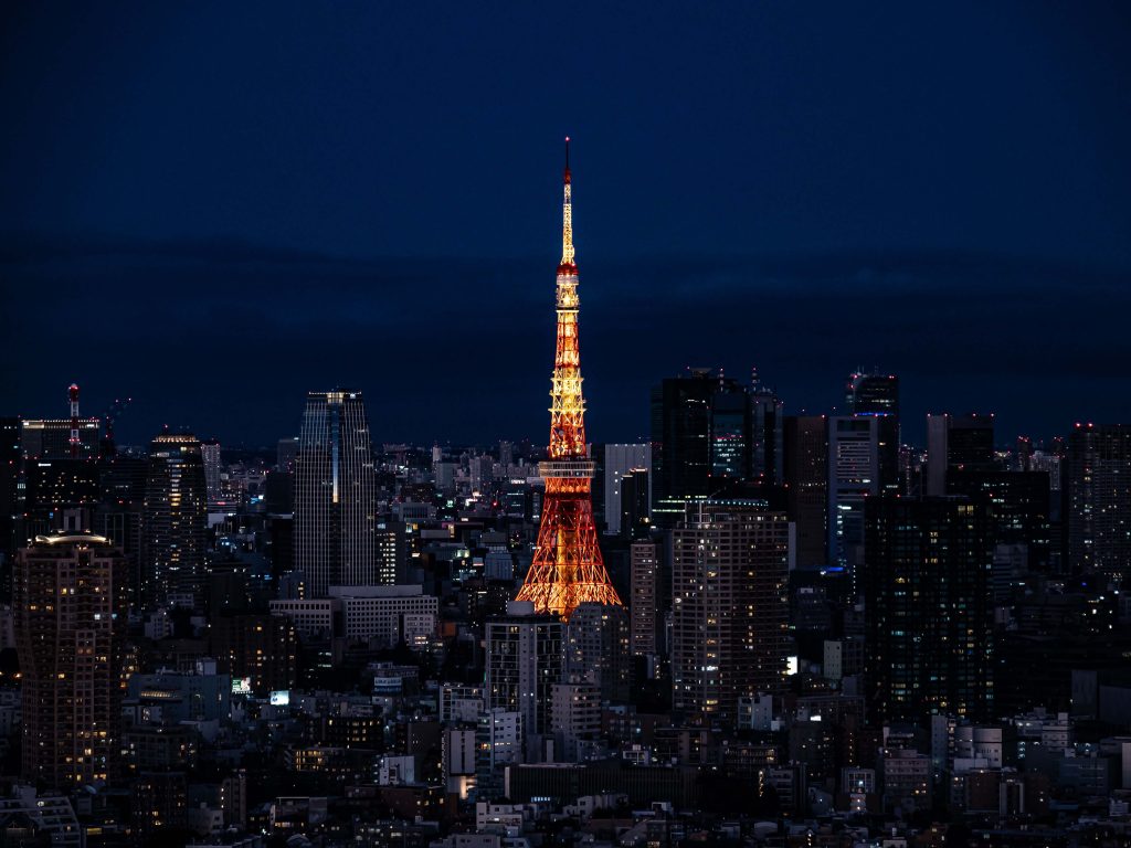 Views in Japan